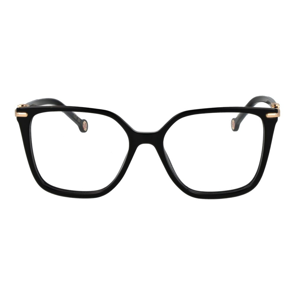 Carolina Herrera Black Acetate Glasses (Frames)