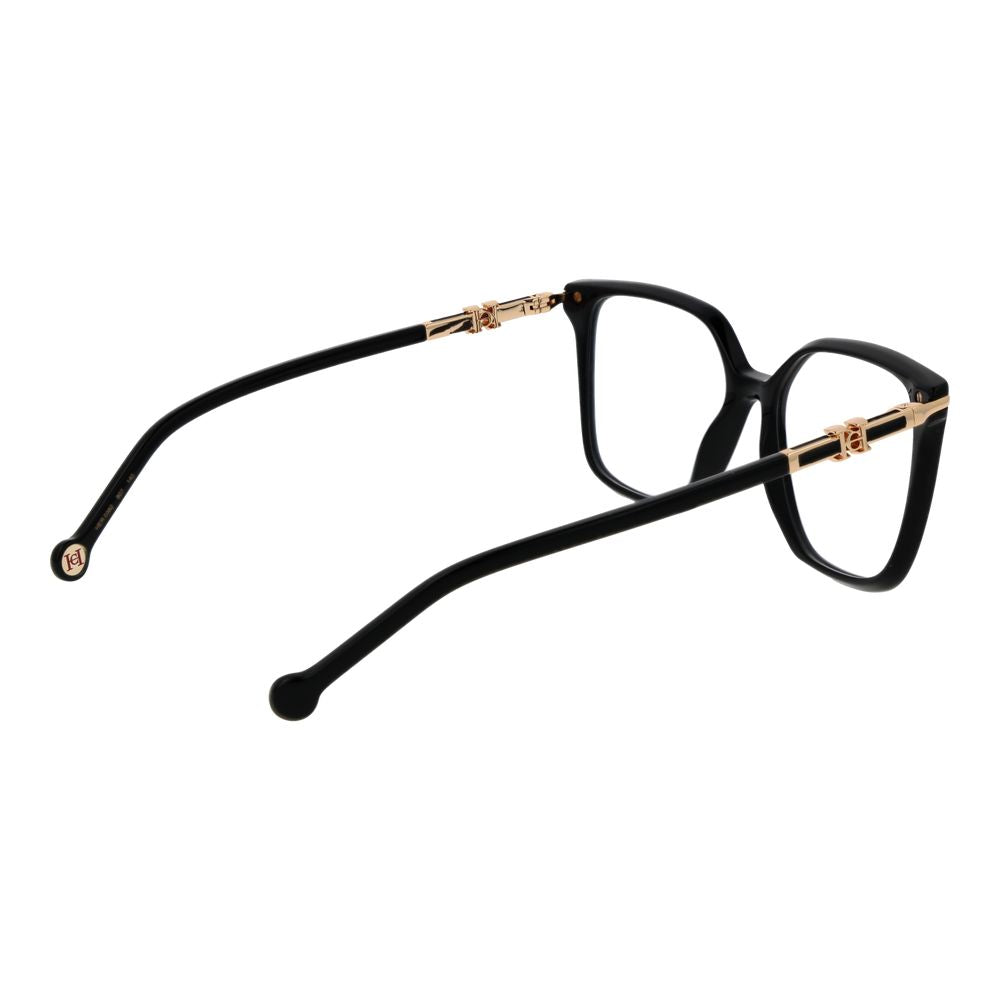 Carolina Herrera Black Acetate Glasses (Frames)