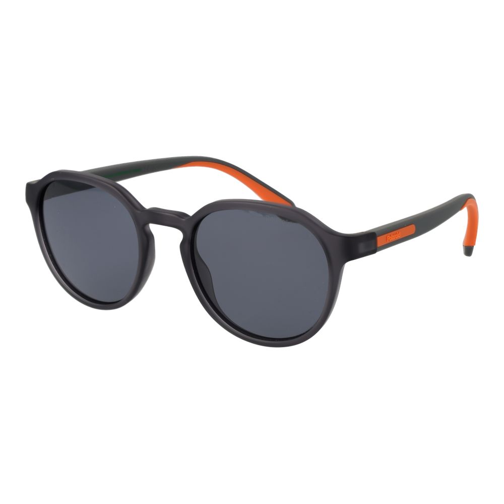 Polaroid Gray Polycarbonate Sunglasses