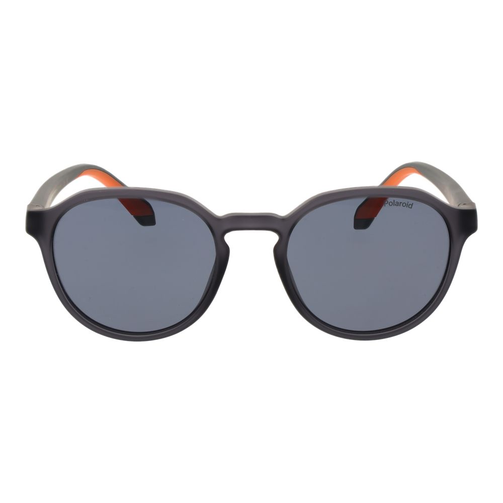 Polaroid Gray Polycarbonate Sunglasses