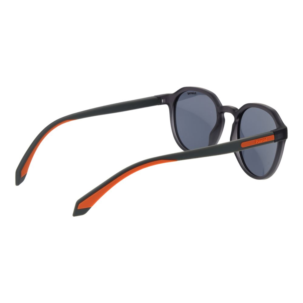 Polaroid Gray Polycarbonate Sunglasses