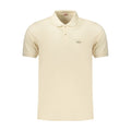 Rifle Beige Cotton Men's Polo