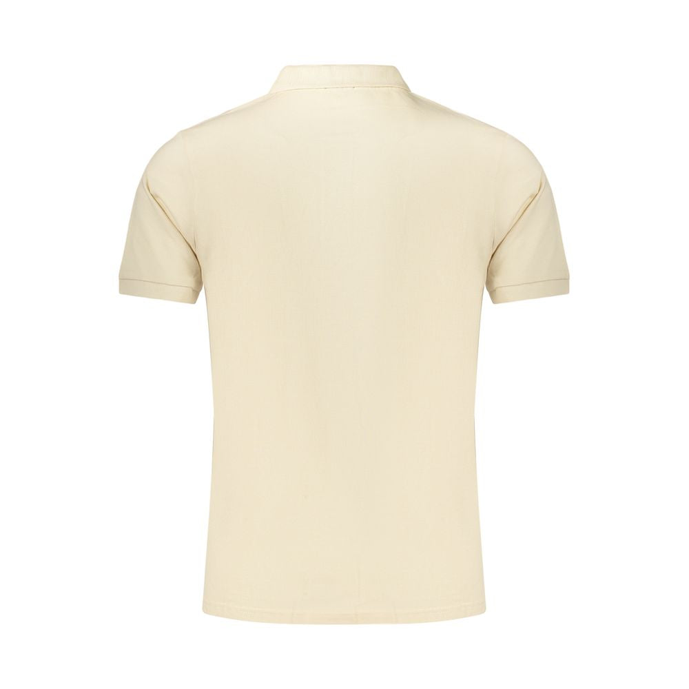 Rifle Beige Cotton Men's Polo
