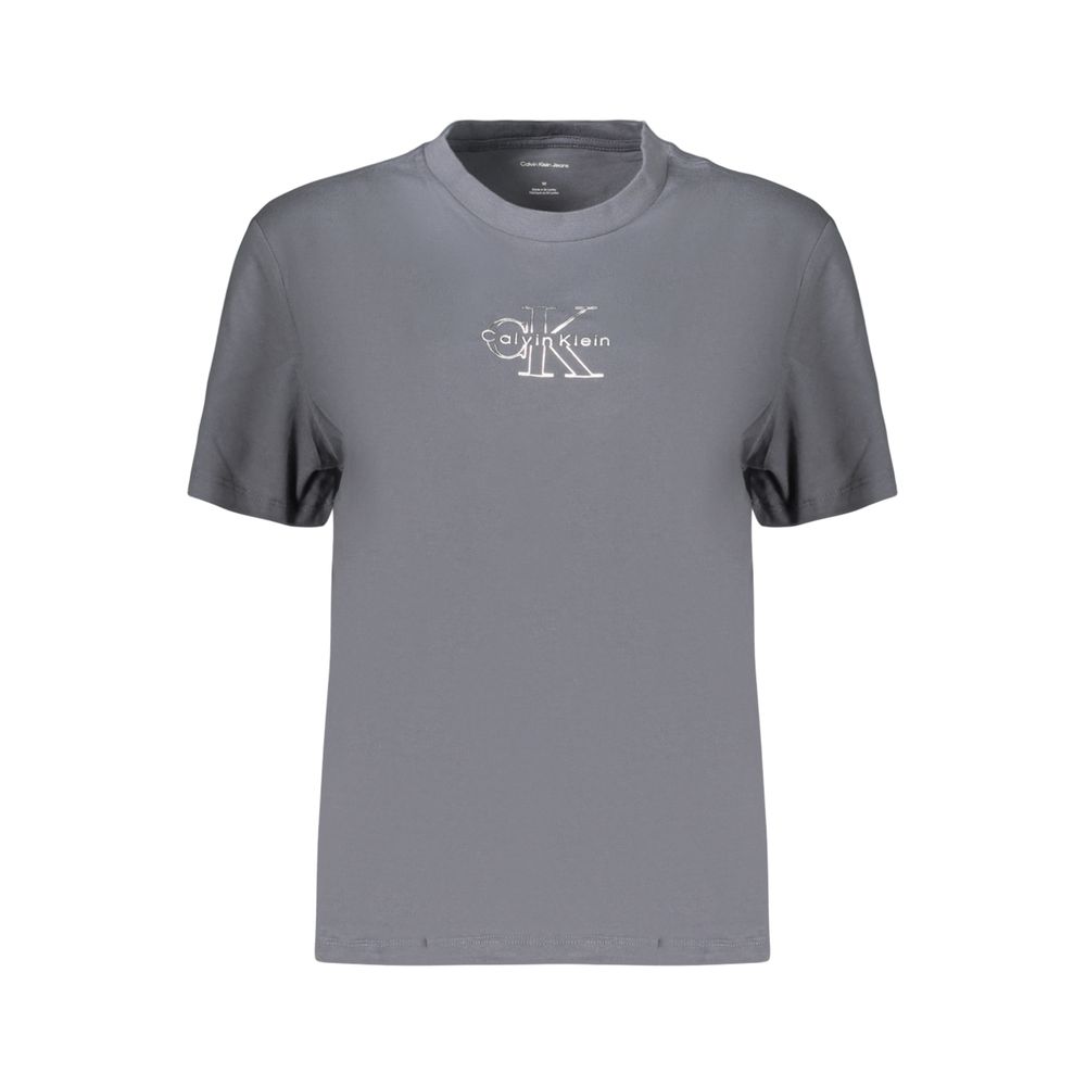 Calvin Klein Blue Cotton Women's T-Shirt