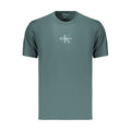 Calvin Klein Blue Cotton Men's T-Shirt