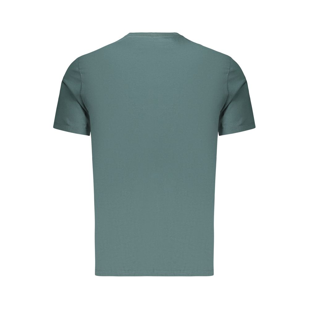 Calvin Klein Blue Cotton Men's T-Shirt