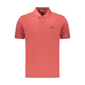 Rifle Red Cotton Men's Polo Shirt