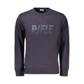 Rifle Blue Cotton Men's Sweatshirt