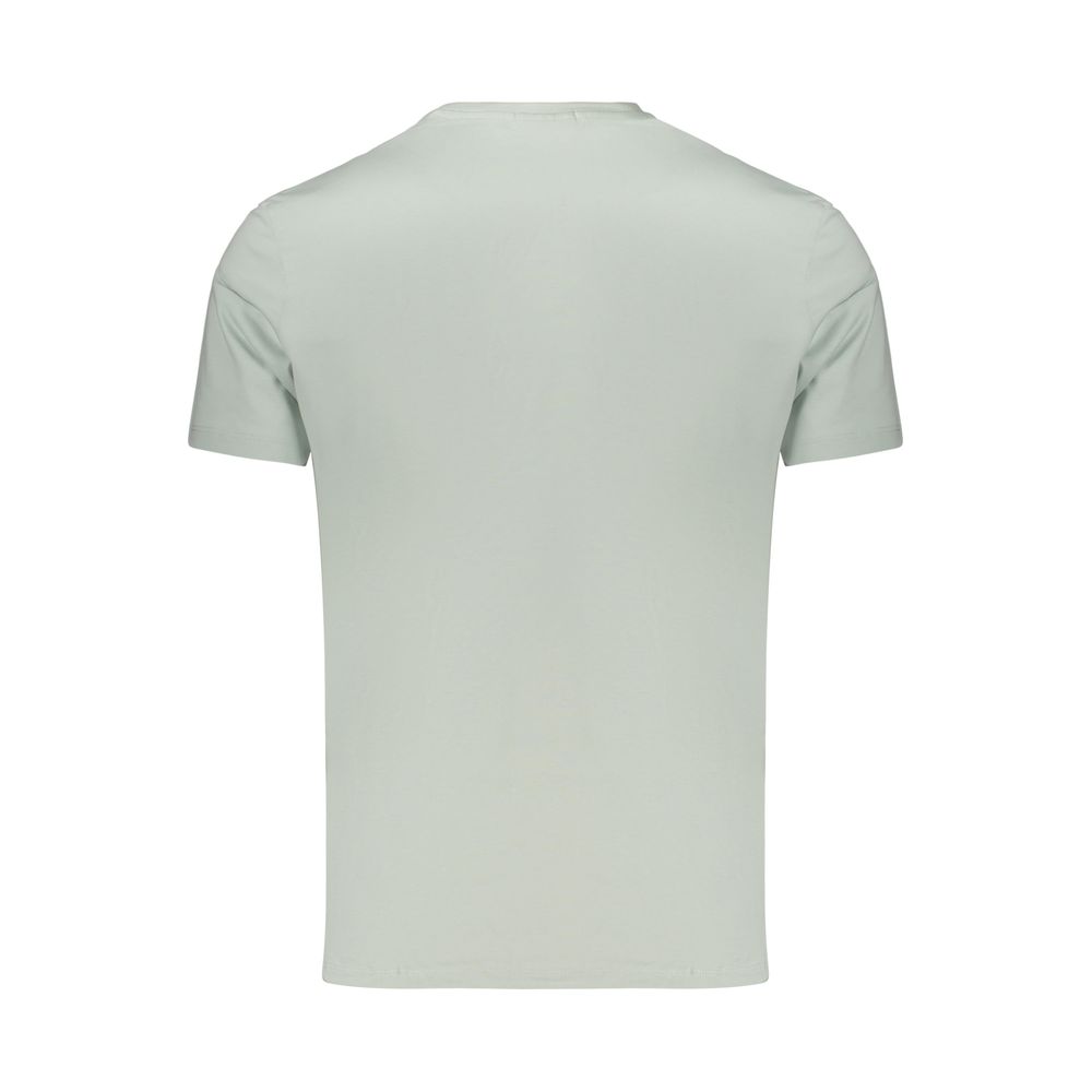 Calvin Klein Green Cotton Men's T-Shirt