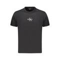 Calvin Klein Black Cotton Men's T-Shirt