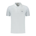 Rifle Azzurro Cotton Men's Polo
