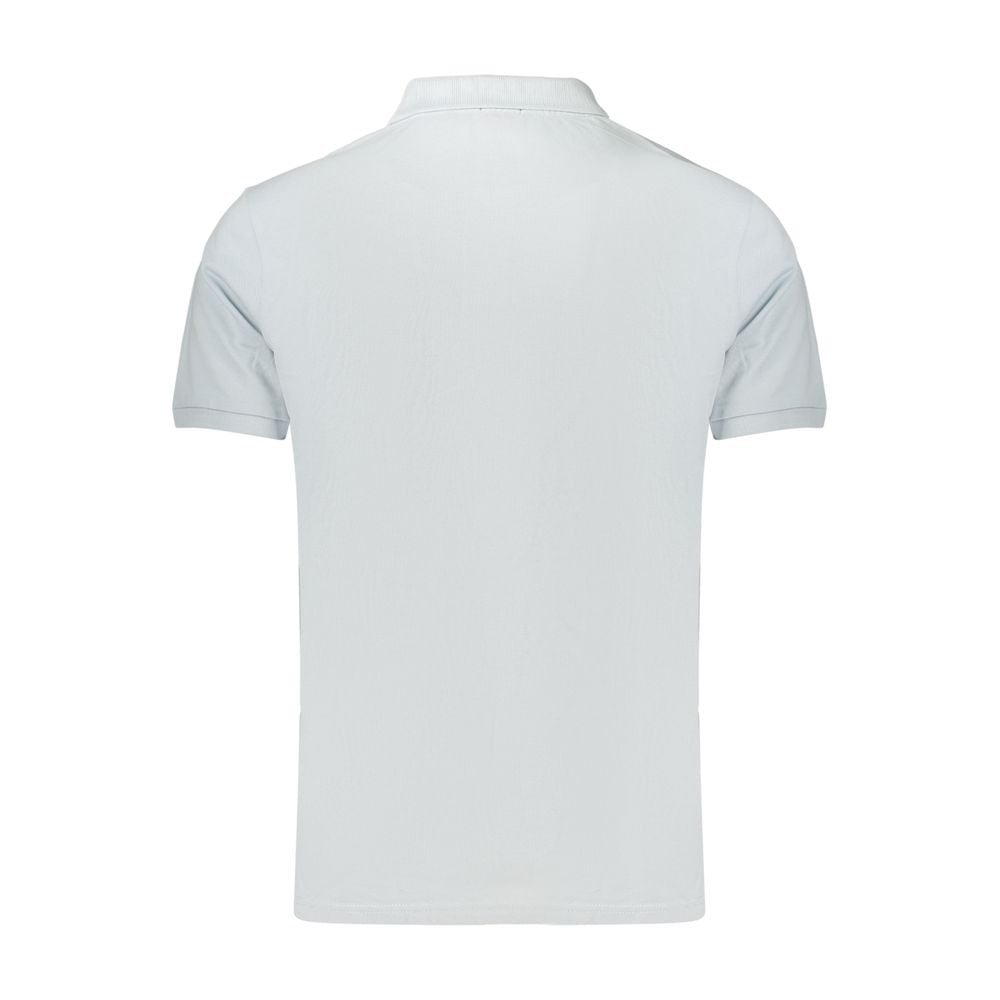 Rifle Azzurro Cotton Men's Polo