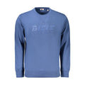 Rifle Blue Cotton Men's Sweatshirt