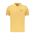 Rifle Orange Cotton Men's Polo