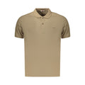 Rifle Brown Cotton Men's Polo Shirt