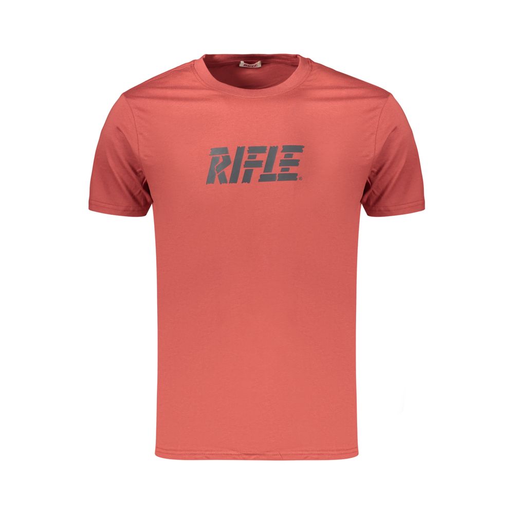 Rifle Rosso Cotton Men's T-Shirt
