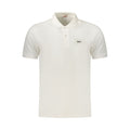 Rifle Bianco Cotton Men's Polo