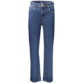 Calvin Klein Blue Cotton Women's Jeans