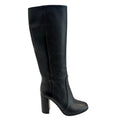 Borbonese Black Leather Women Boot