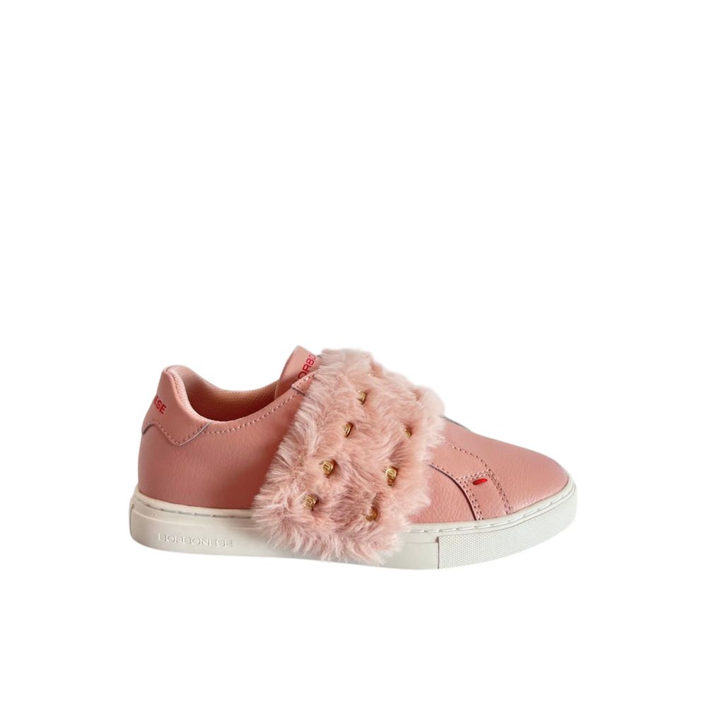 Borbonese Pink Rubber Women Sneaker