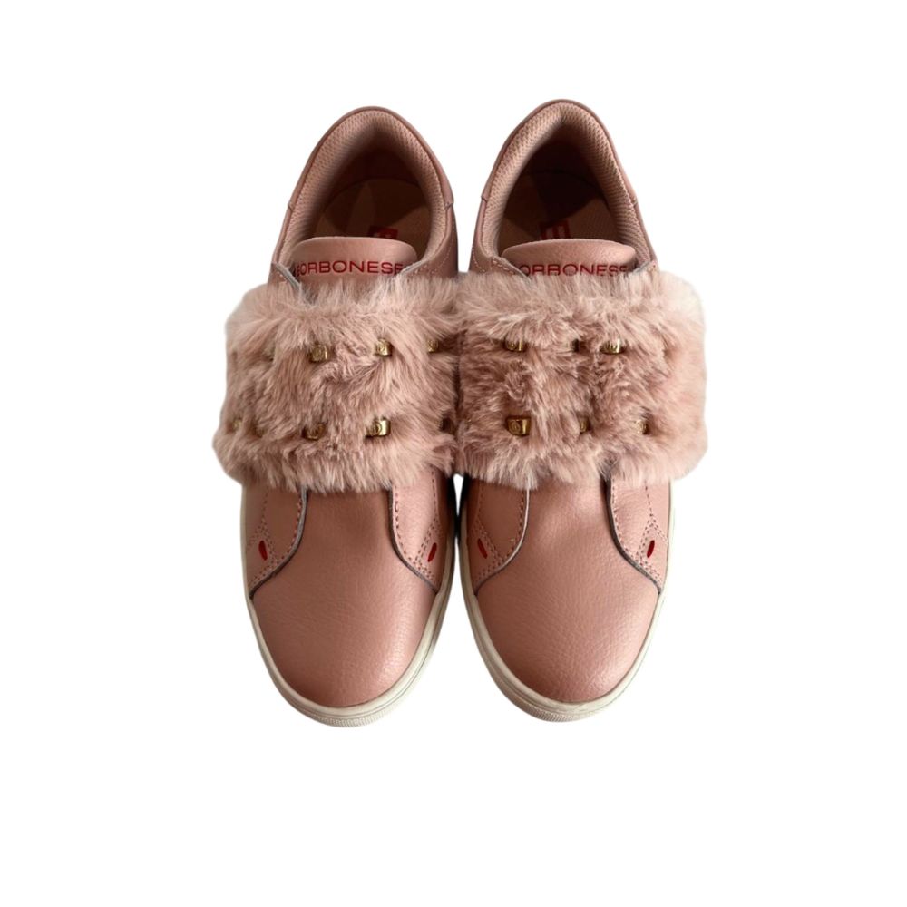 Borbonese Pink Rubber Women Sneaker