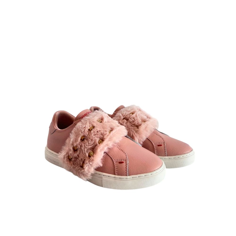 Borbonese Pink Rubber Women Sneaker