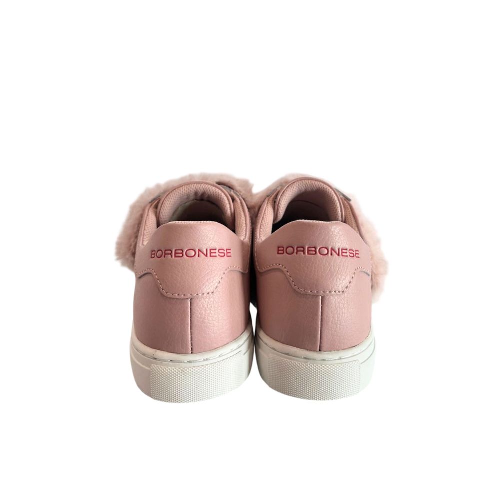 Borbonese Pink Rubber Women Sneaker