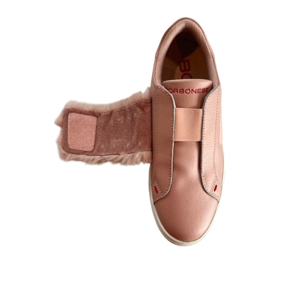 Borbonese Pink Rubber Women Sneaker