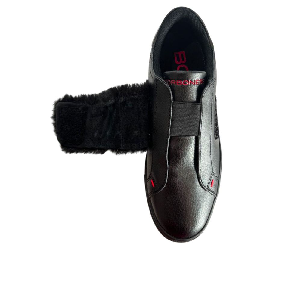Borbonese Black Rubber Women's Sneaker