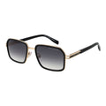 Marc Jacobs Gold Metal Sunglasses