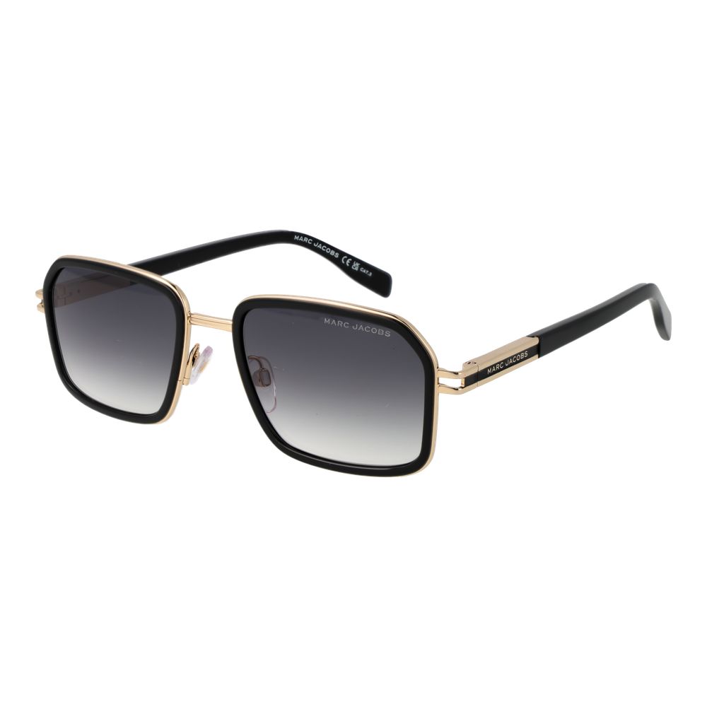 Marc Jacobs Gold Metal Sunglasses
