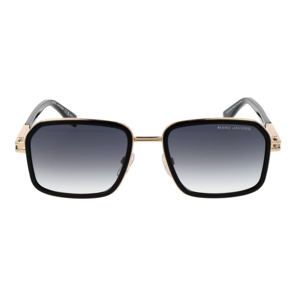 Marc Jacobs Gold Metal Sunglasses