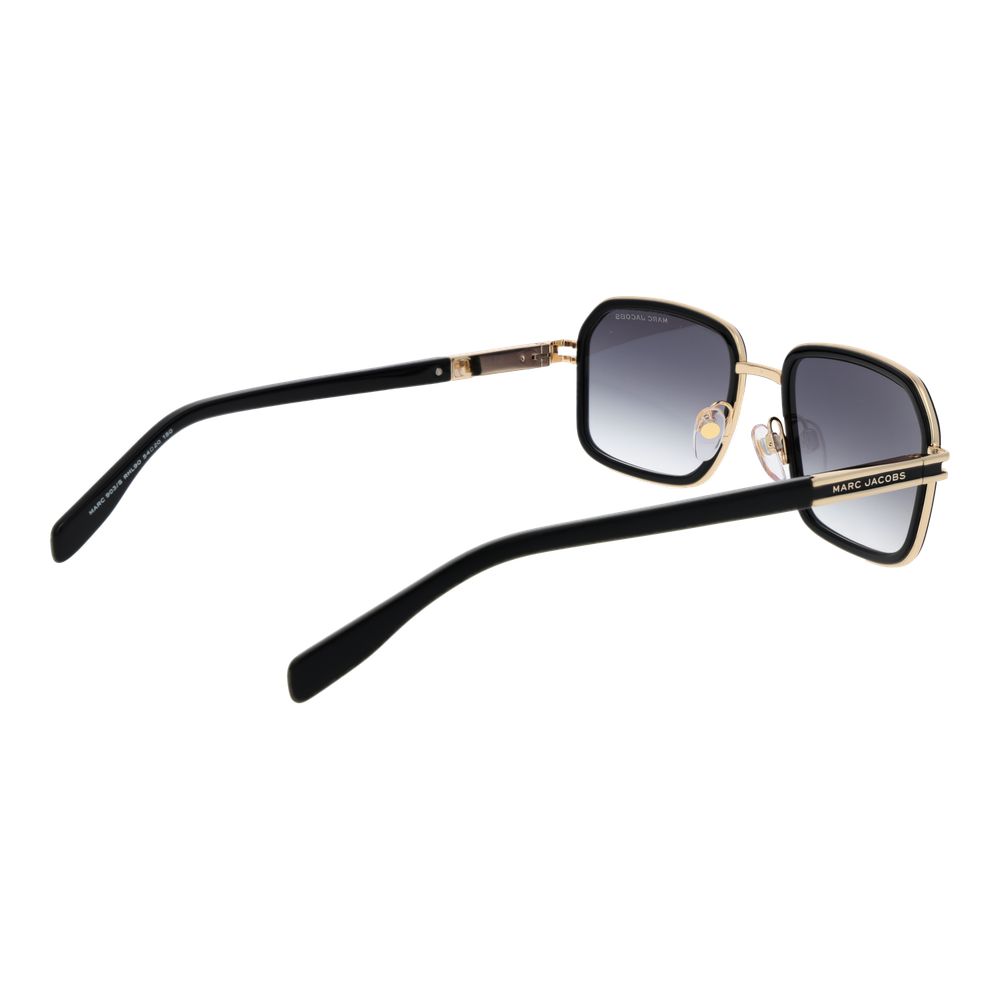 Marc Jacobs Gold Metal Sunglasses