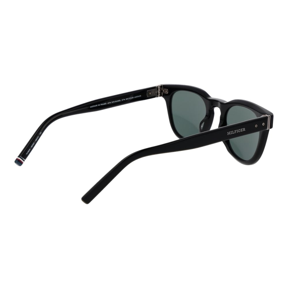 Tommy Hilfiger Black Acetate Sunglasses