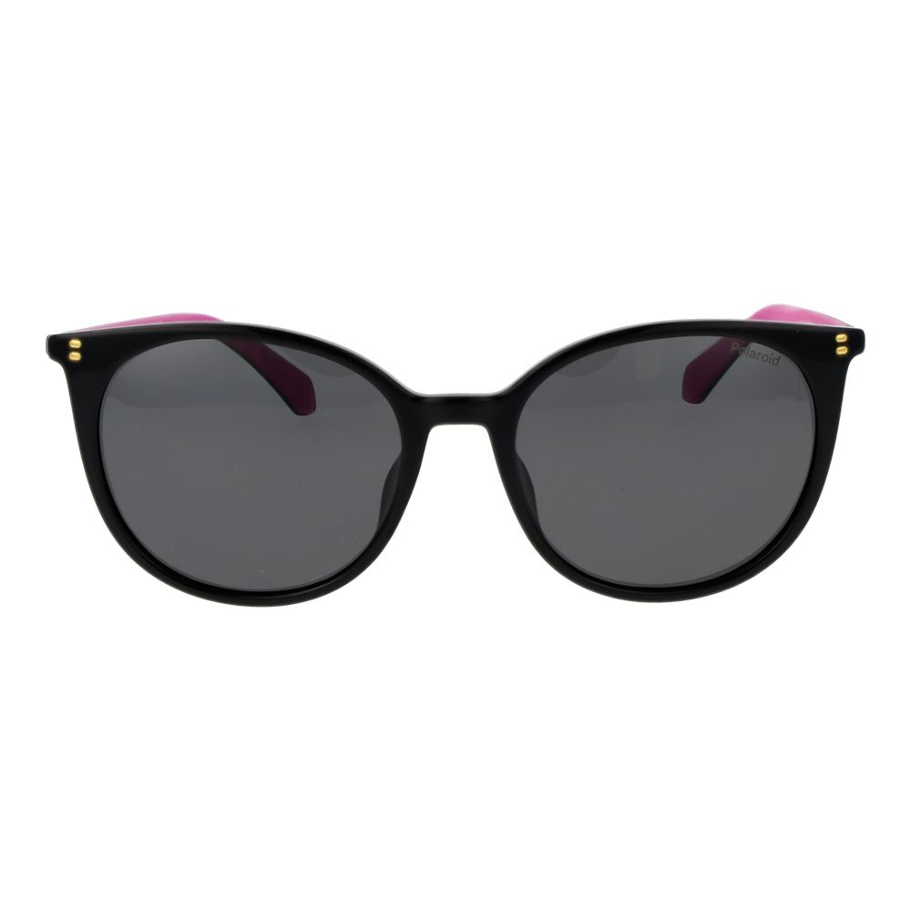 Polaroid Black Polycarbonate Sunglasses