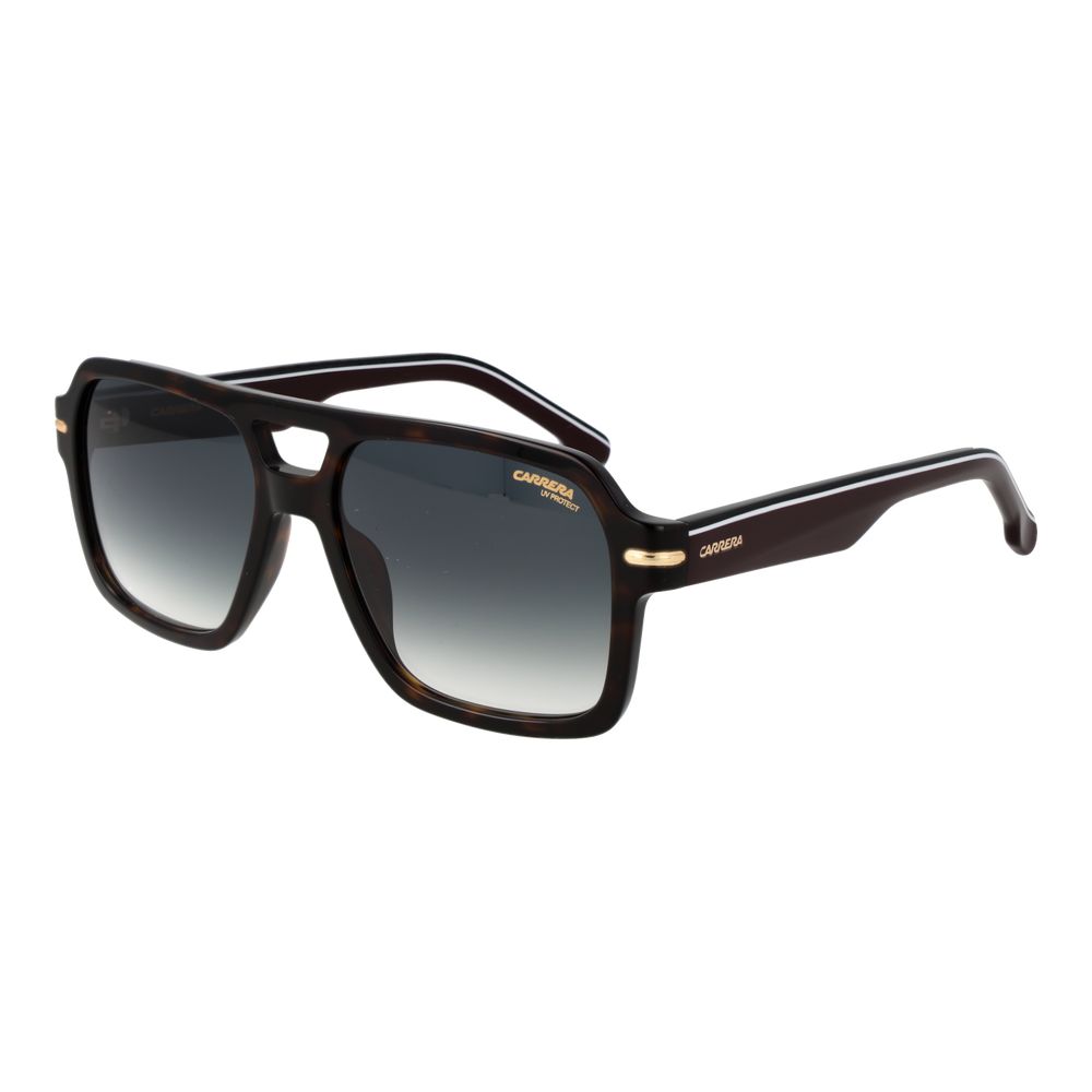 Carrera Brown Acetate Sunglasses