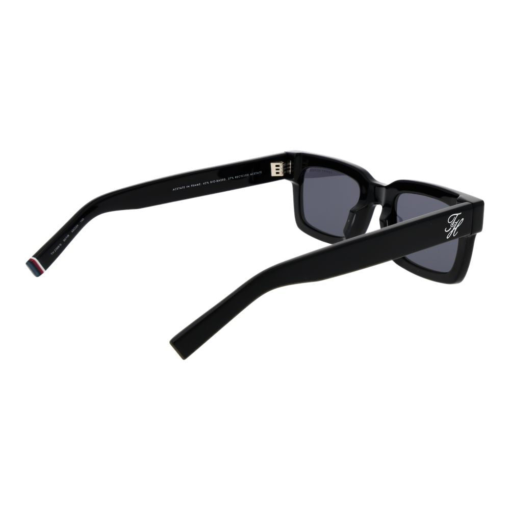 Tommy Hilfiger Black Acetate Sunglasses