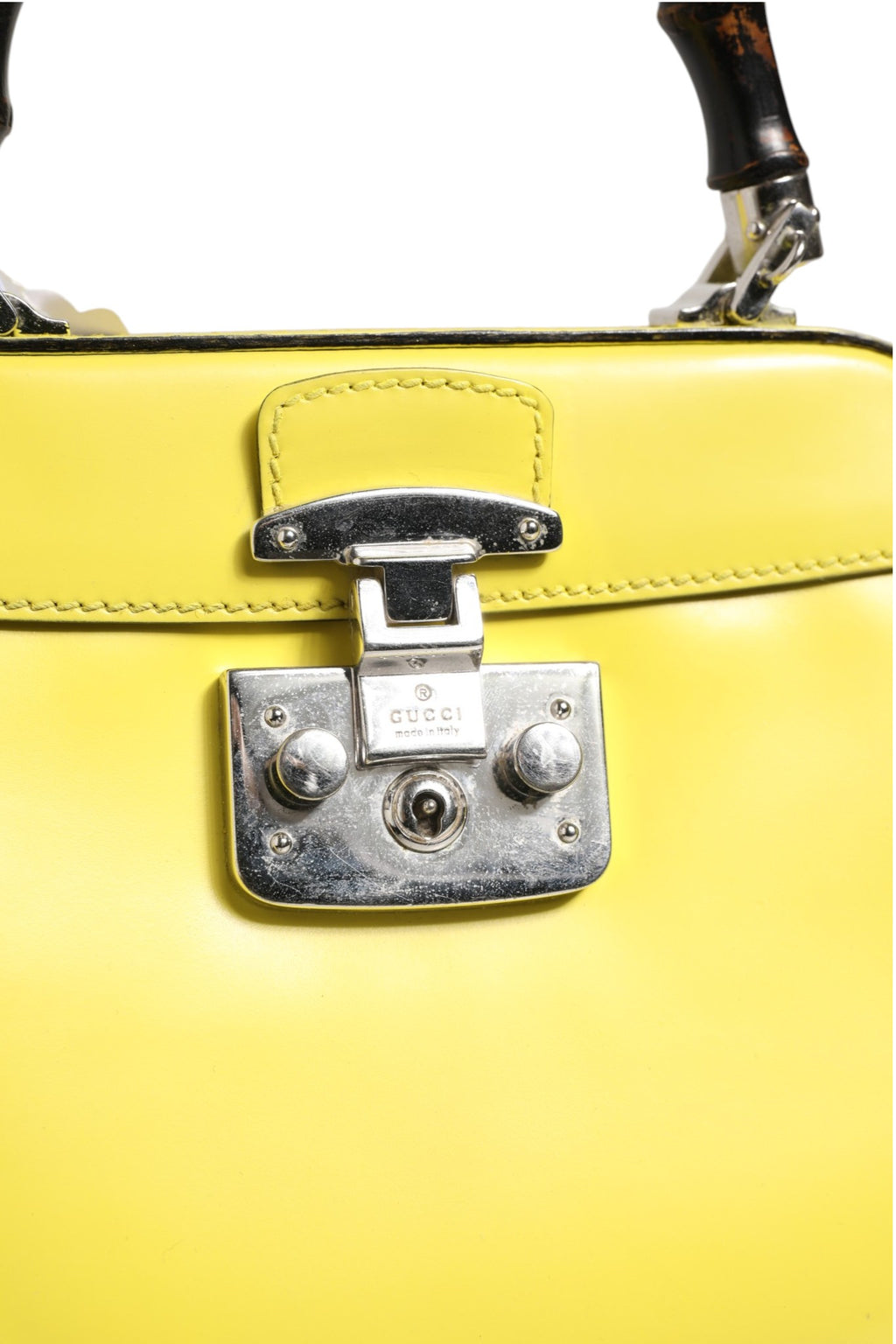 Gucci Lady Lock Top Handle Bag