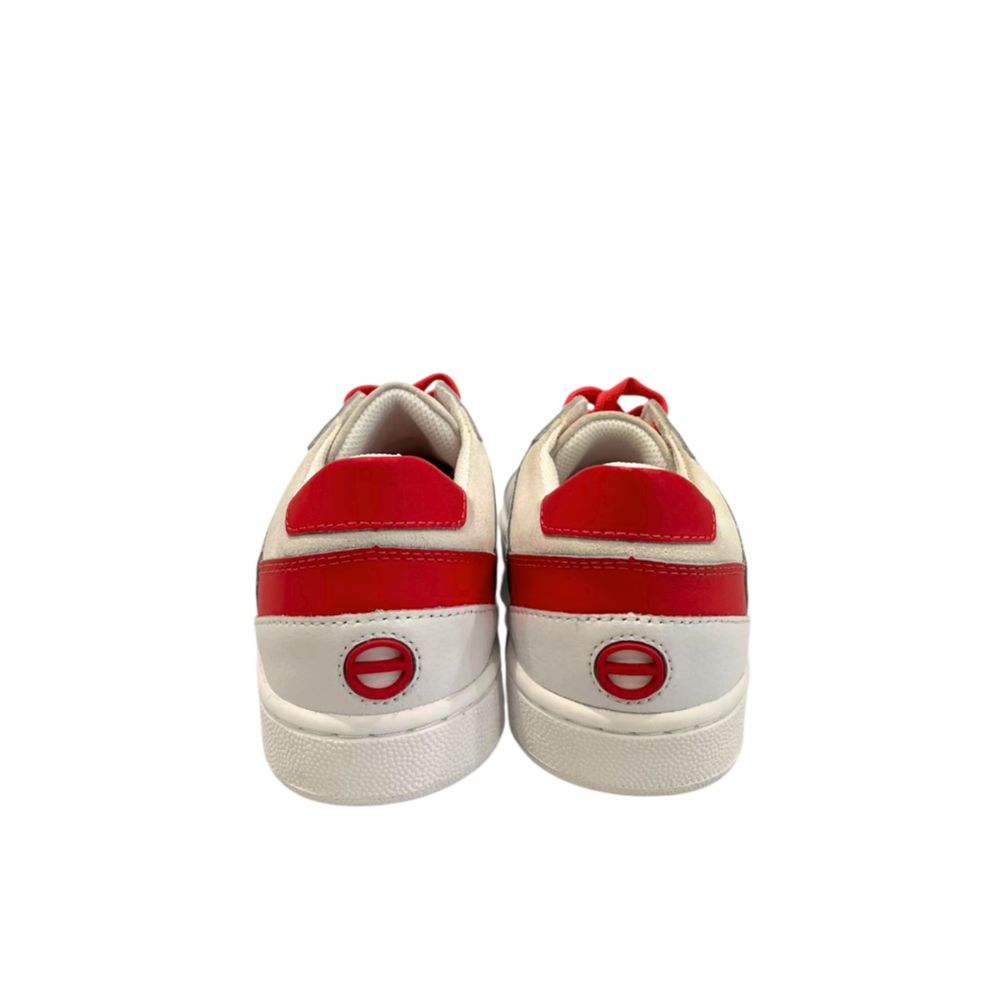 Borbonese White Rubber Women Sneaker
