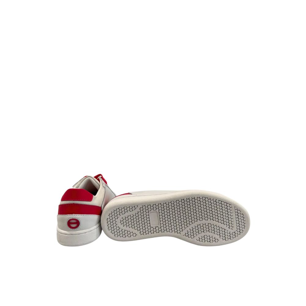 Borbonese White Rubber Women Sneaker