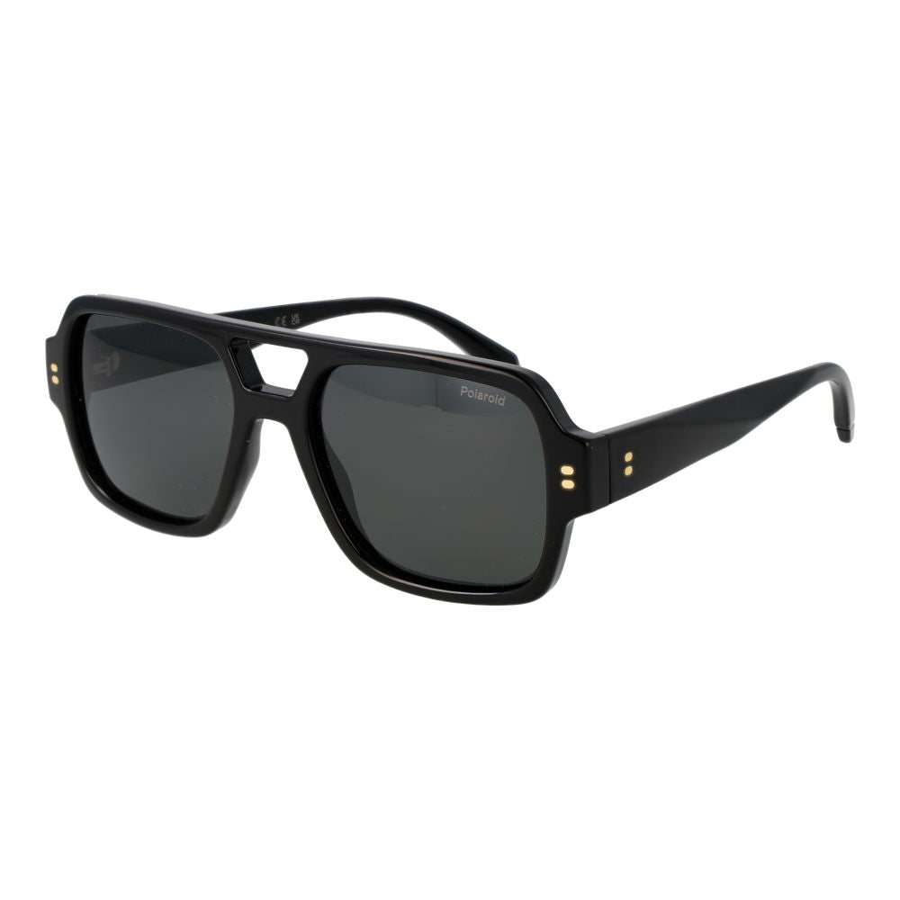 Polaroid Black Polycarbonate Sunglasses
