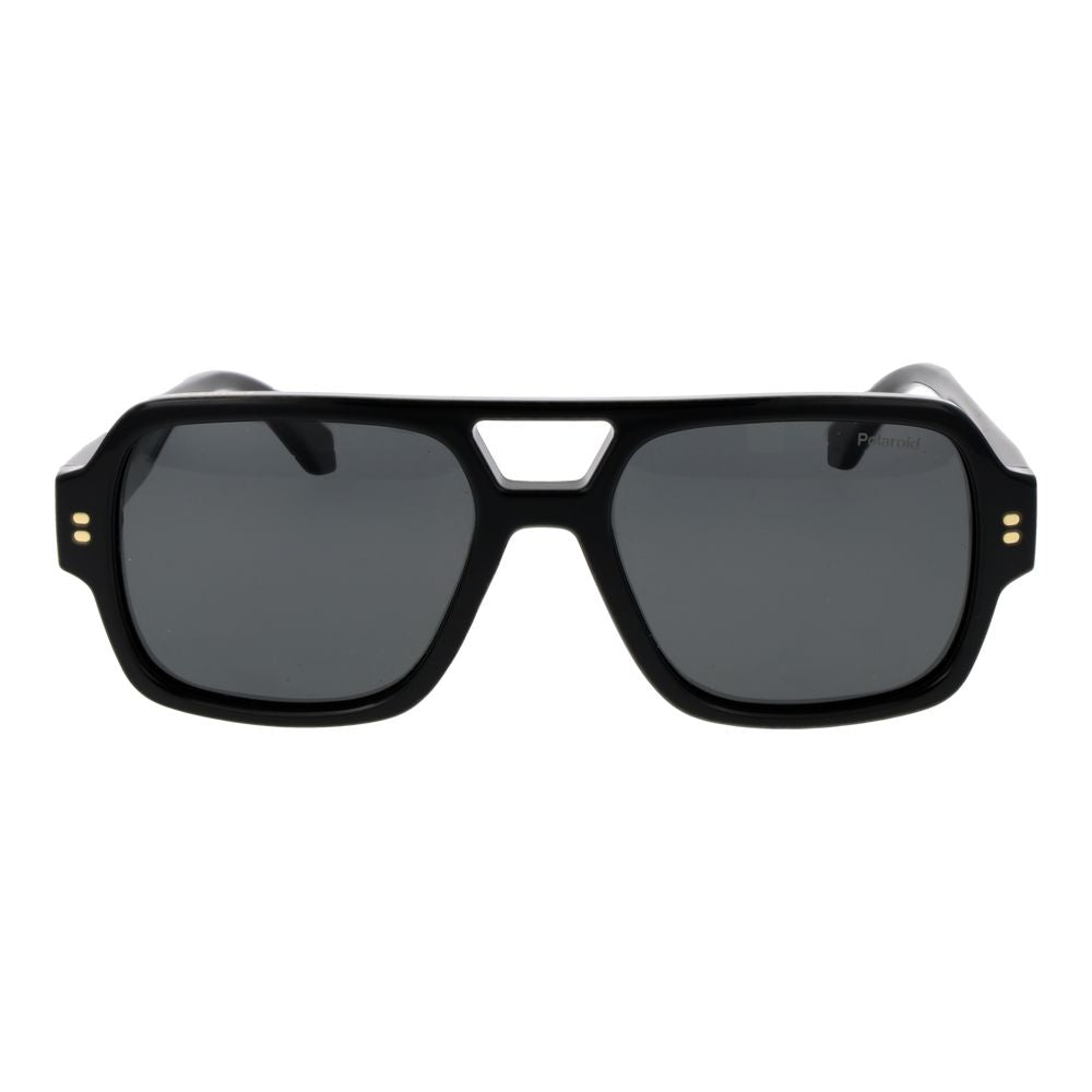 Polaroid Black Polycarbonate Sunglasses