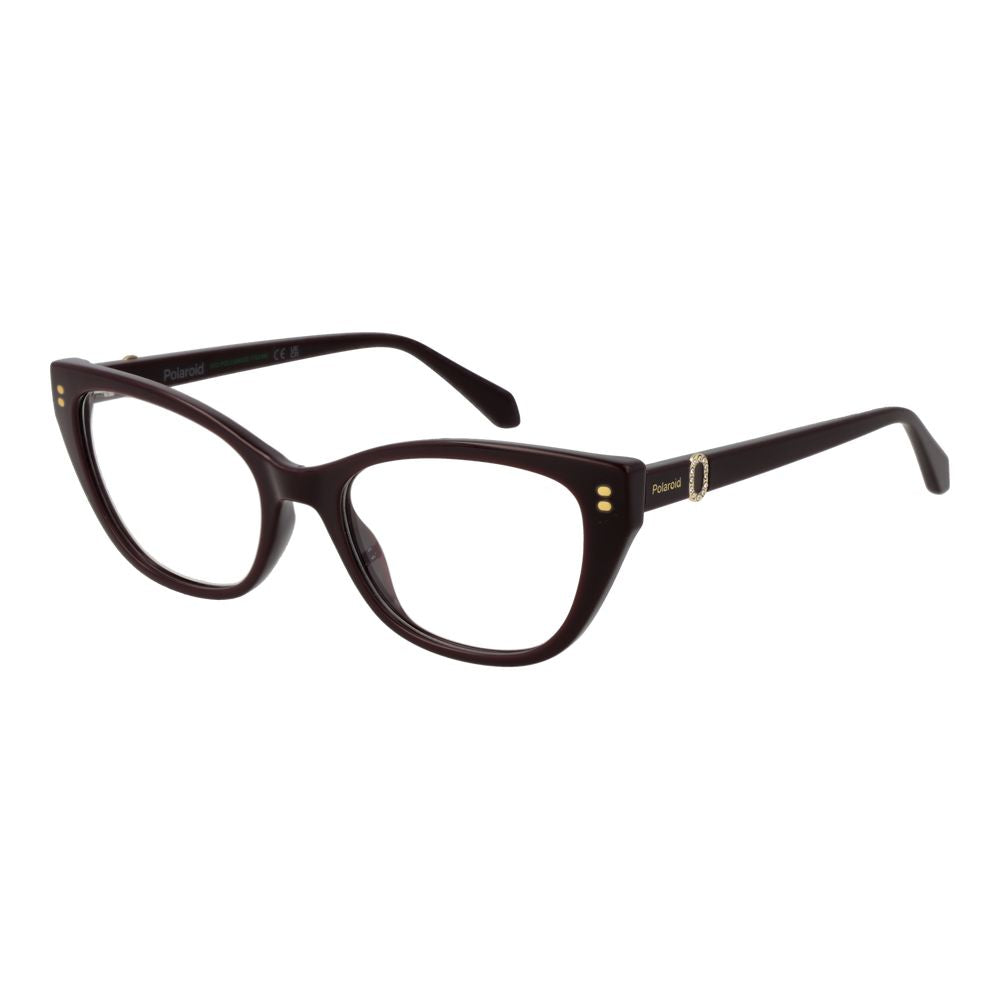 Polaroid Purple Polyamide Glasses (Frames)