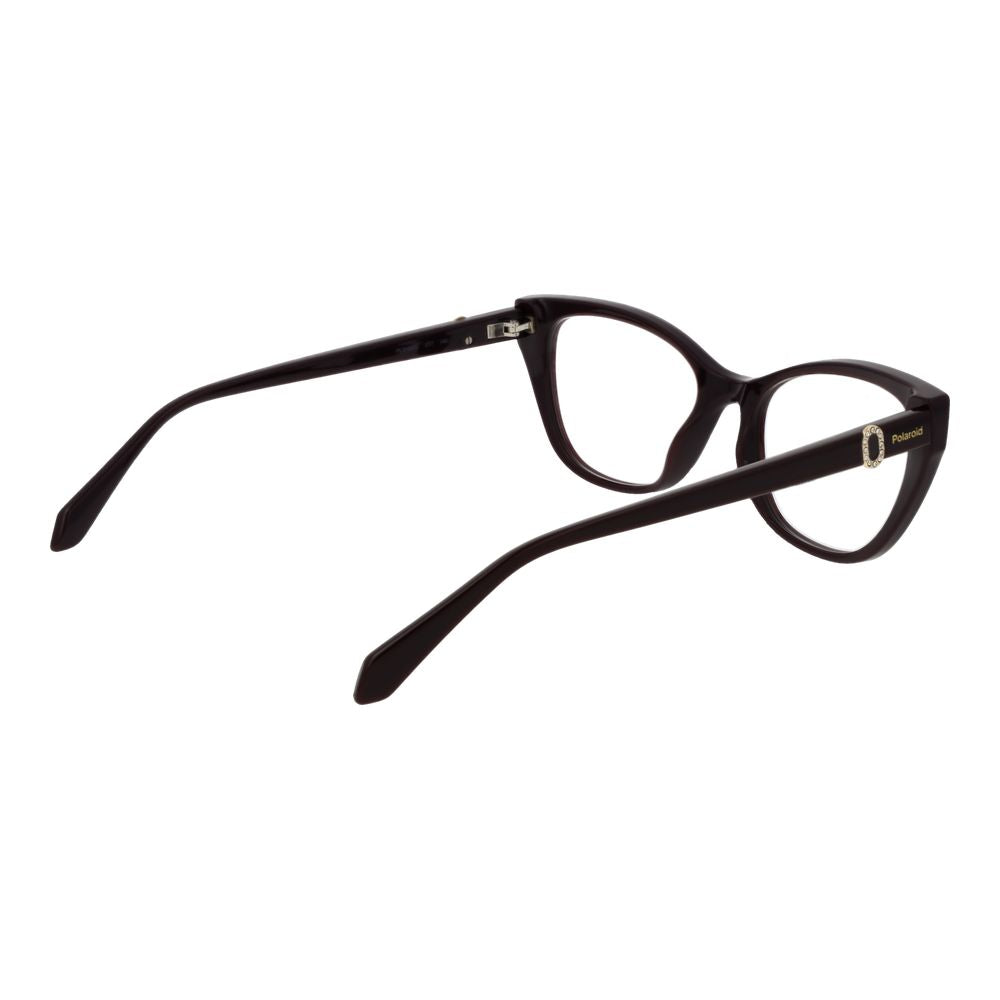 Polaroid Purple Polyamide Glasses (Frames)