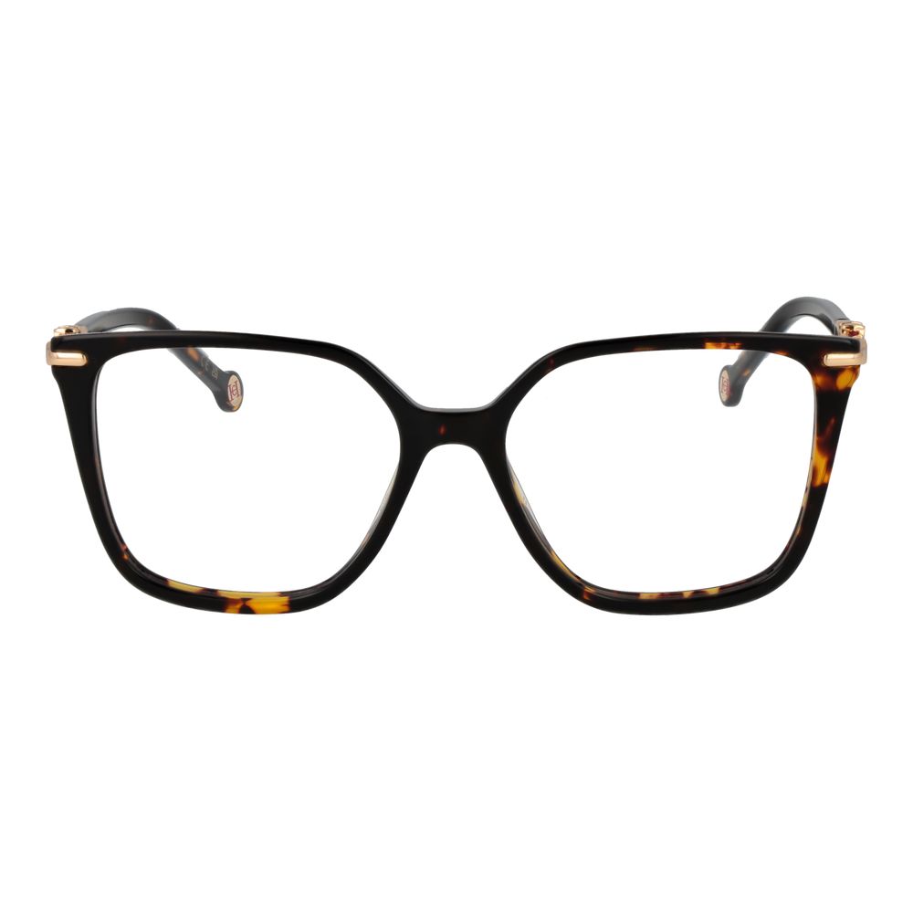 Carolina Herrera Brown Acetate Glasses (Frames)