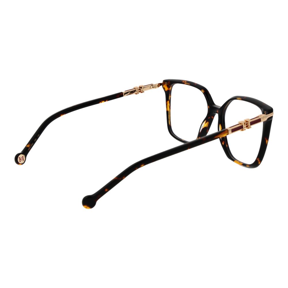 Carolina Herrera Brown Acetate Glasses (Frames)