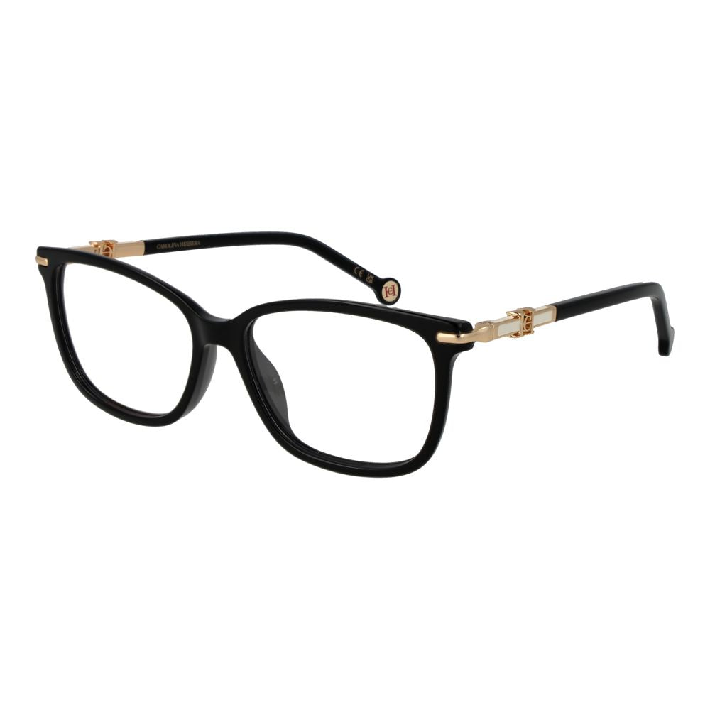 Carolina Herrera Black Acetate Glasses (Frames)