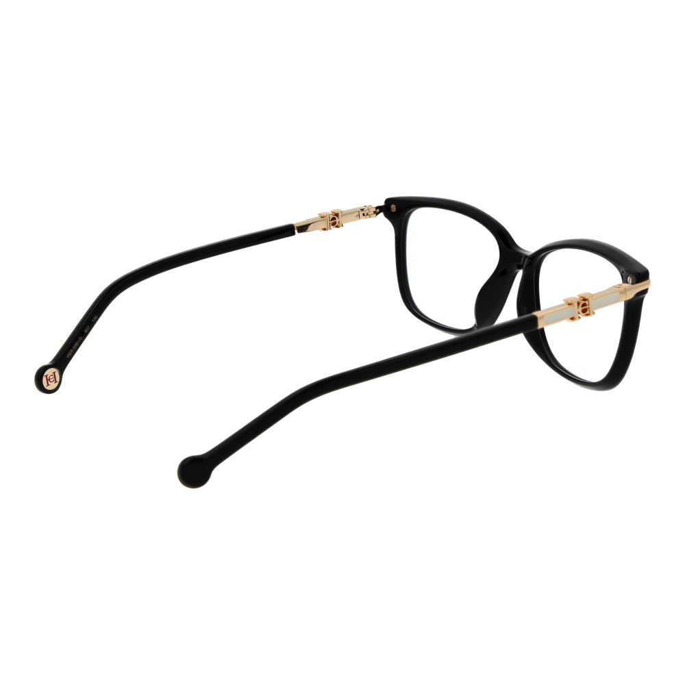 Carolina Herrera Black Acetate Glasses (Frames)