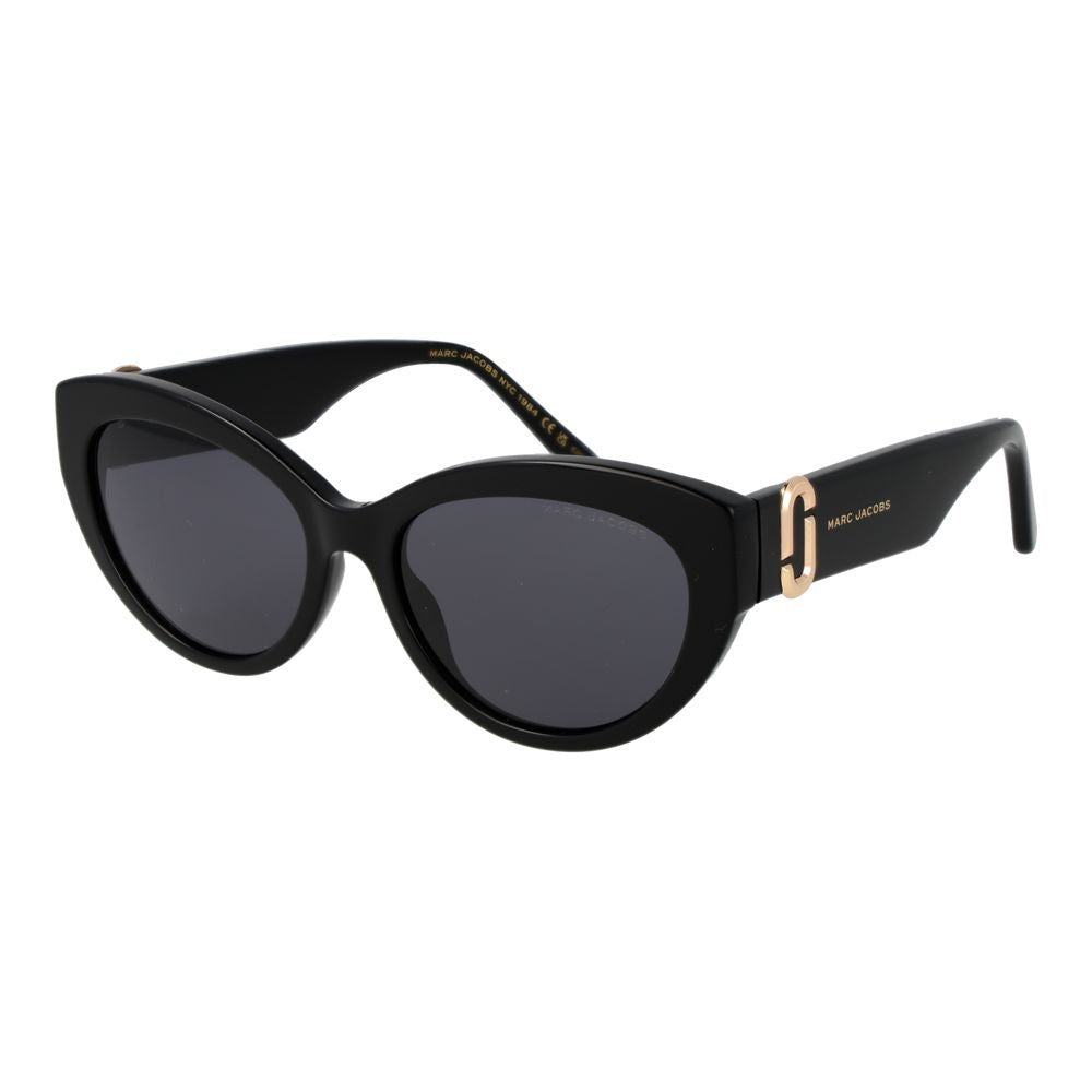 Marc Jacobs Black Acetate Sunglasses