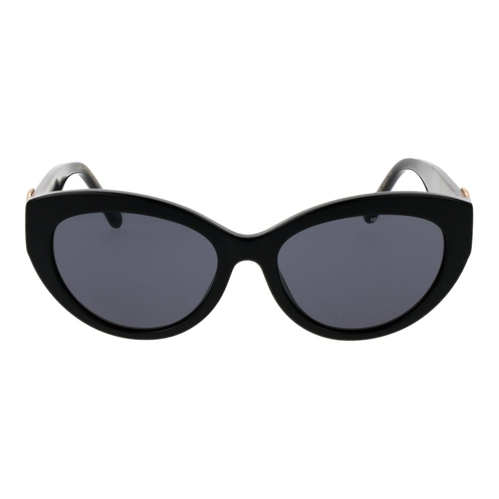 Marc Jacobs Black Acetate Sunglasses